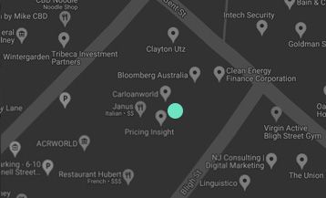 Sydney Map - Hannay Lawyers