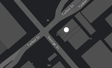 Brisbane Criminal Lawyers - Hannay Criminal Defence map