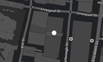 Sydney Criminal Lawyers - Hannay Criminal Defence map