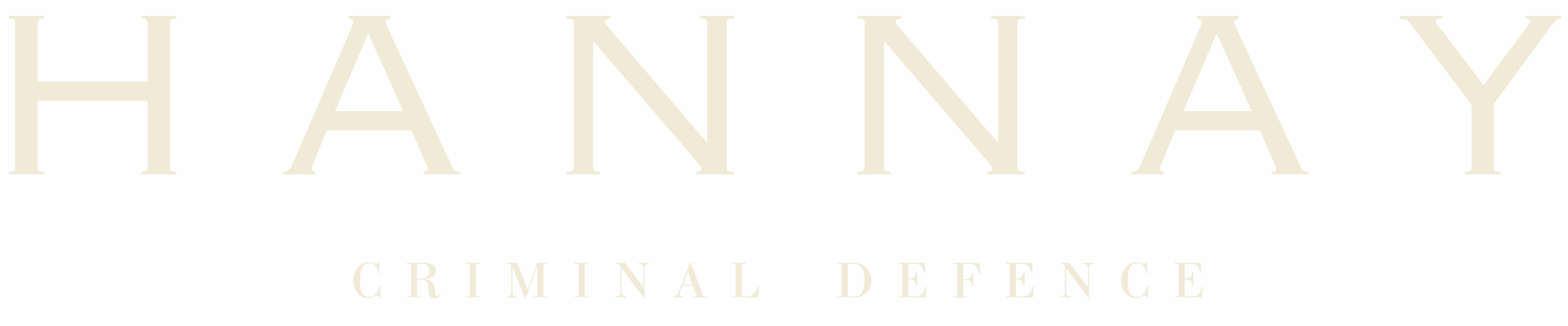 Hannay Criminal Defence